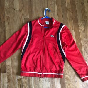 Lacoste zip jacket
